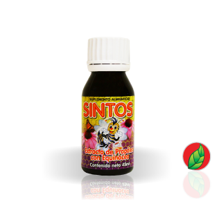 Extracto de propoleo con equinacea para la tos