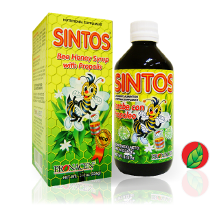 Jarabe de miel con equinacea para la tos