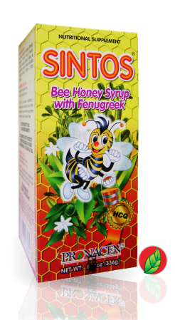 Jarabe de miel de abeja para la tos