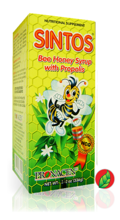 Jarabe de miel de abeja para la tos
