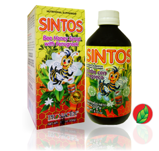 Jarabe de miel con equinacea para la tos