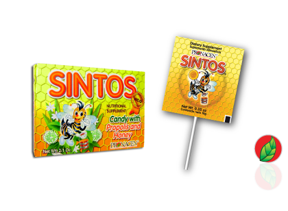 Caramelos y Paletas de Miel de Abeja