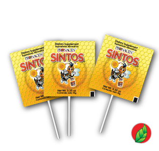 Paletas de miel para la tos