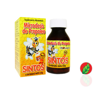 Microdosis de propoleo para la tos