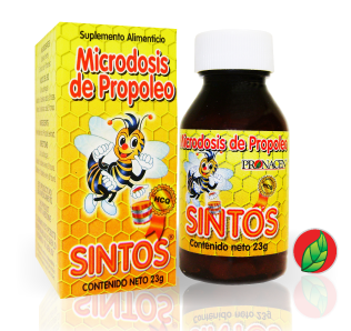 Miel con propoleo para la tos