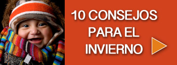 10 consejos para cuidar a tus hijos en invierno