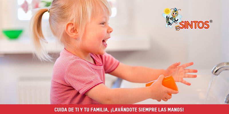 Lavarse las manos
