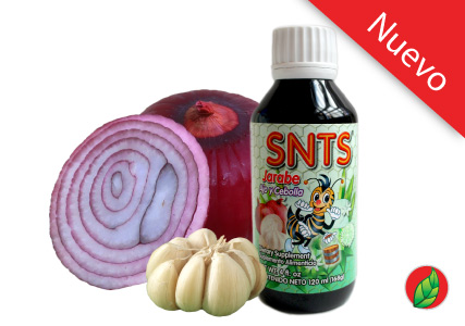 SNTS Jarabe Ajo y Cebolla