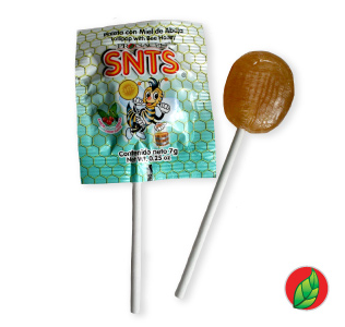 Caramelos de miel de abeja para la tos