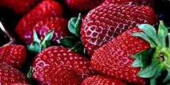 Fresa - alta en vitamina c