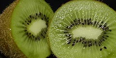 Kiwi - alto en vitamina c