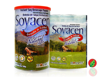 Bebida de soya libre de lactosa Soyacen