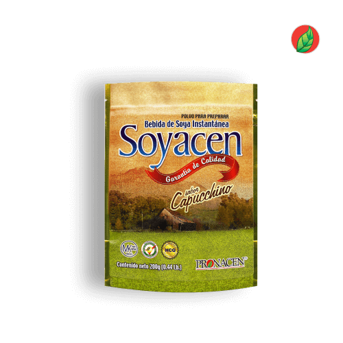 Soyacen Bebida de Soya en Polvo Bolsa de 200g