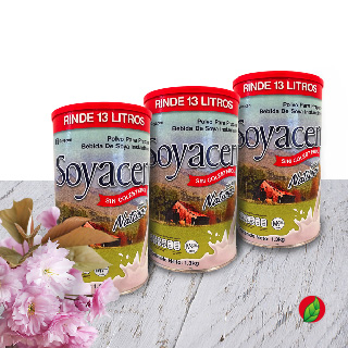 Promoción Especial Soyacen 3 Botes de 1.3kg