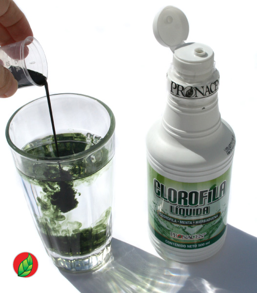 Compra en línea Clorofila Liquida PRONACEN