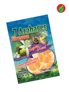 Caramelos sin azucar 7 azahares