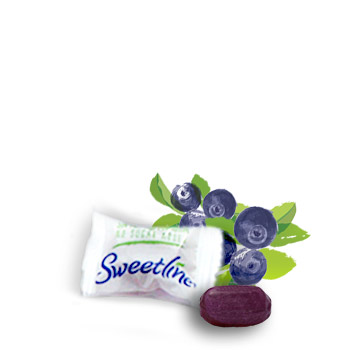 dulces bajos en calorías sabor mandarina