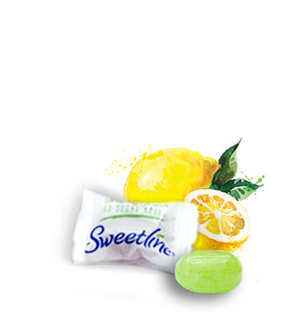 dulces para diabéticos sabor limón