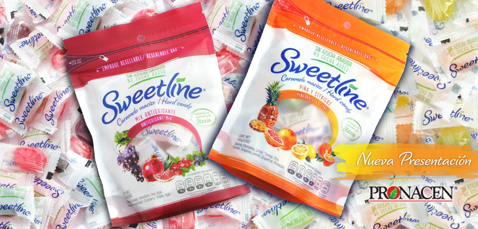 Dulces Para Diabéticos Sweet Line