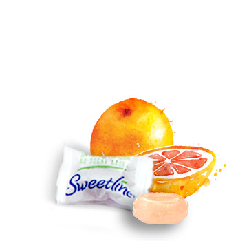 dulces para diabeticos sabor toronja