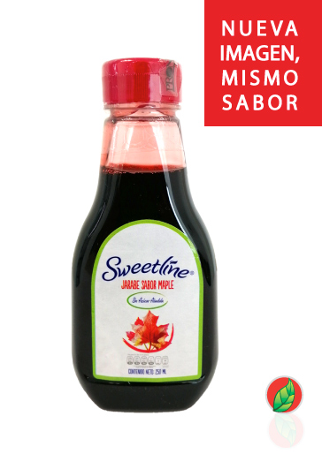 miel de maple sin azúcar