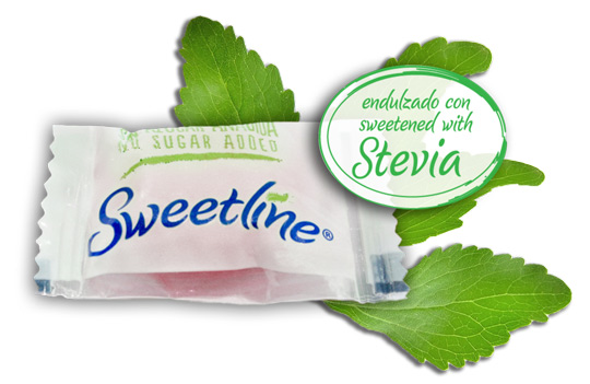 producto con Stevia