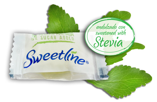producto con Stevia