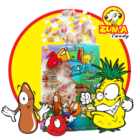 Deliciosos Dulces Aciditos Zuma