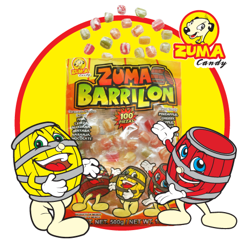 Deliciosos Dulces Zuma Barrilón