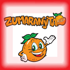 Deliciosos dulces Zumaranjita sabor naranja