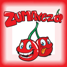 Deliciosas Dulces Zumareza sabor cereza