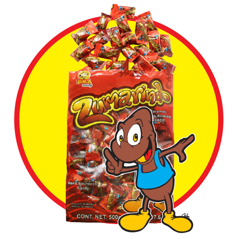 Dulces de Tamarindo Zumarindo