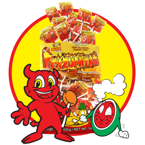 Paletas Picazumitas picositas