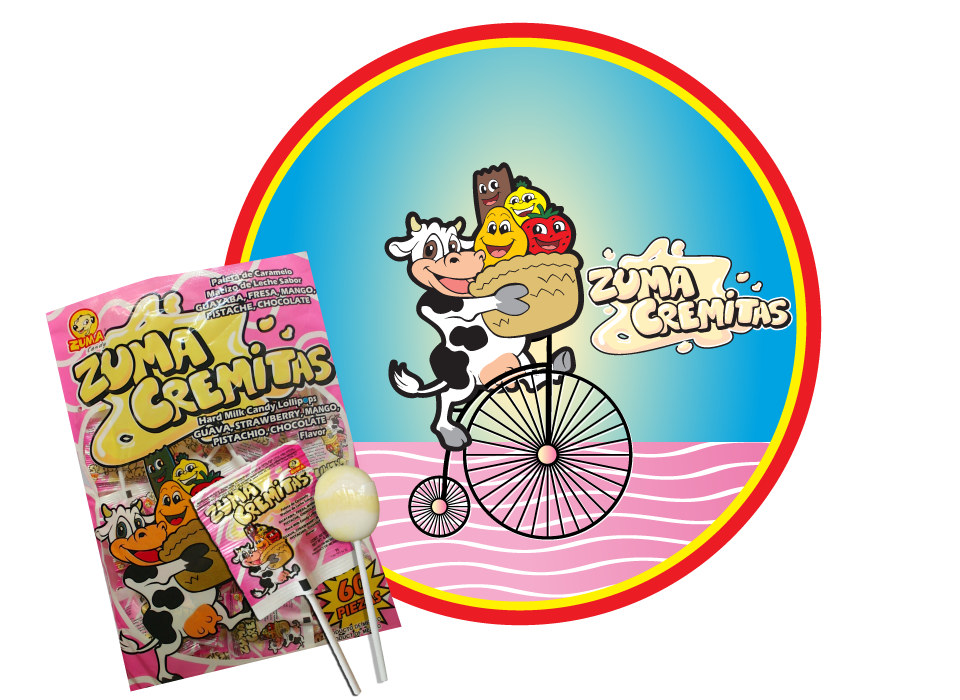 dulces zuma cremitas