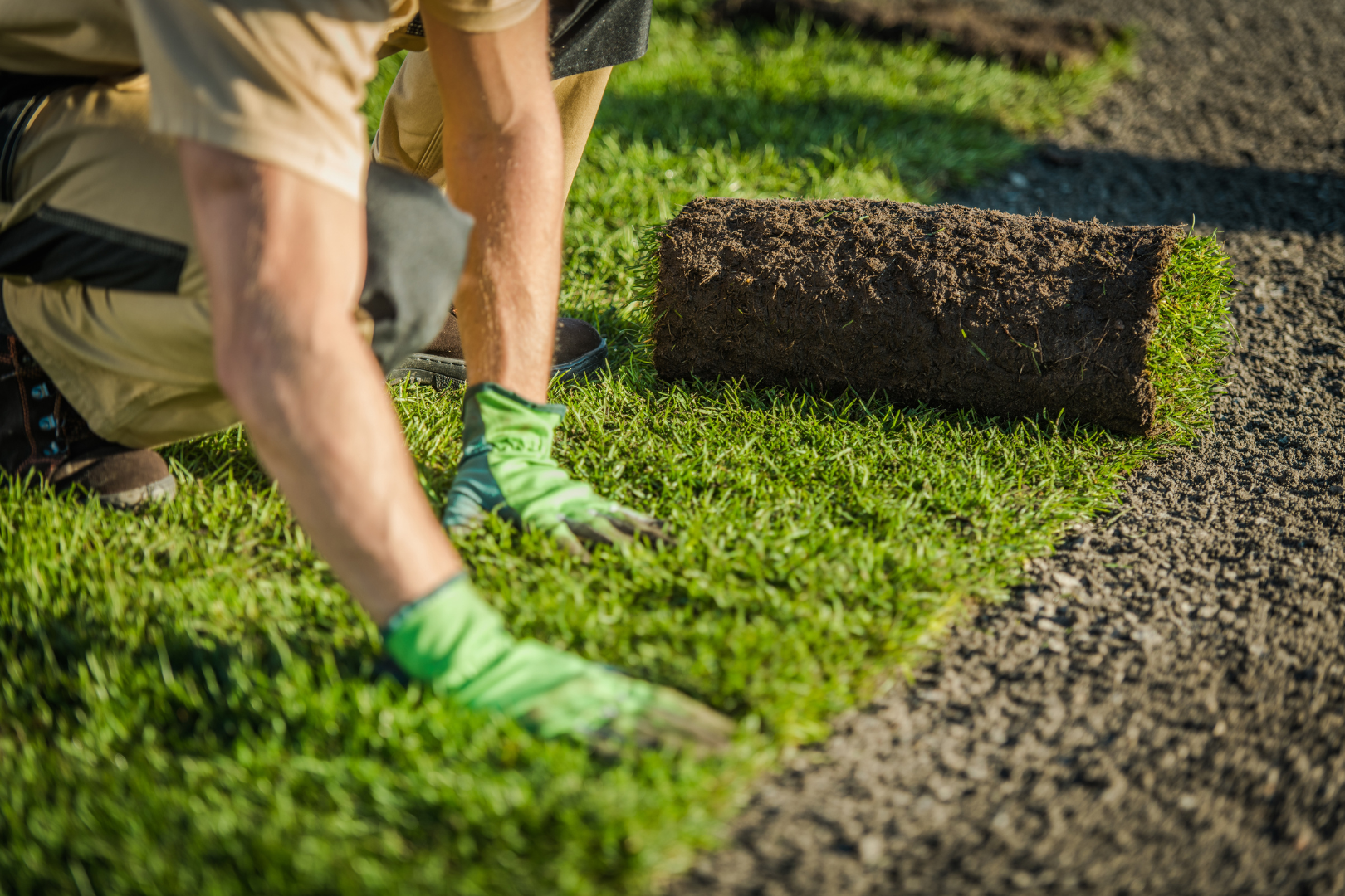 Petscape Turf Installation