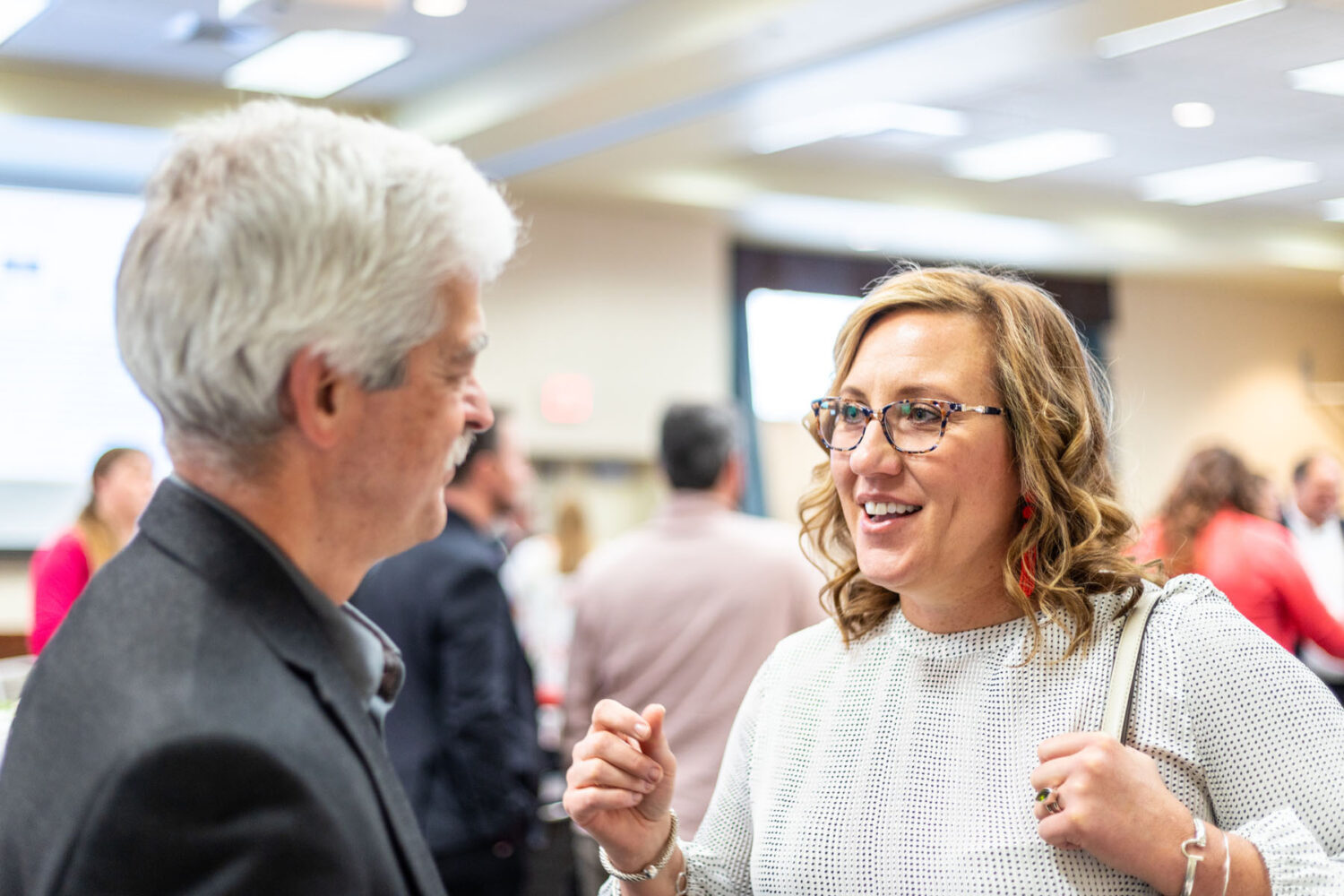 												 Peer Networking
											  											