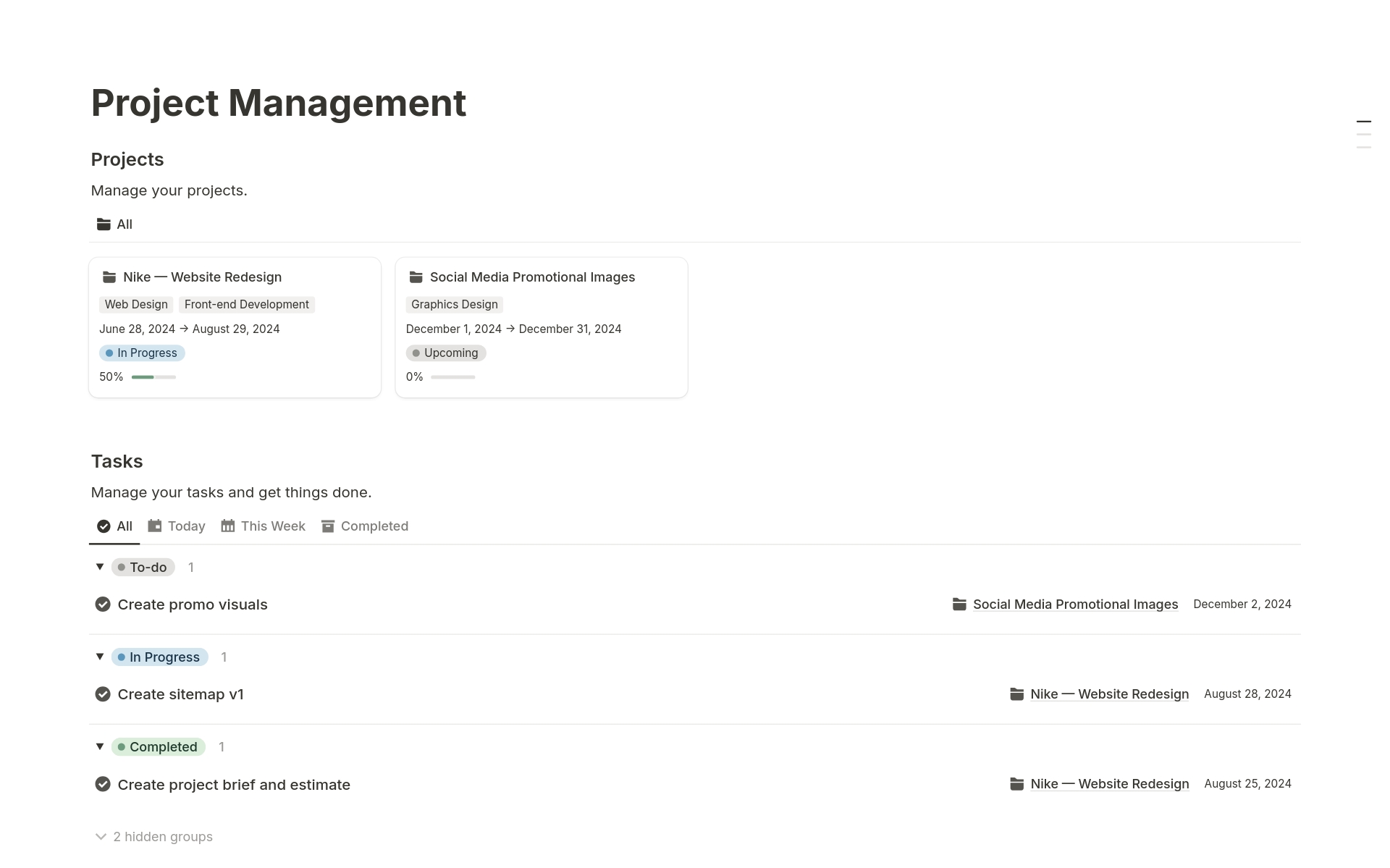 Project Management