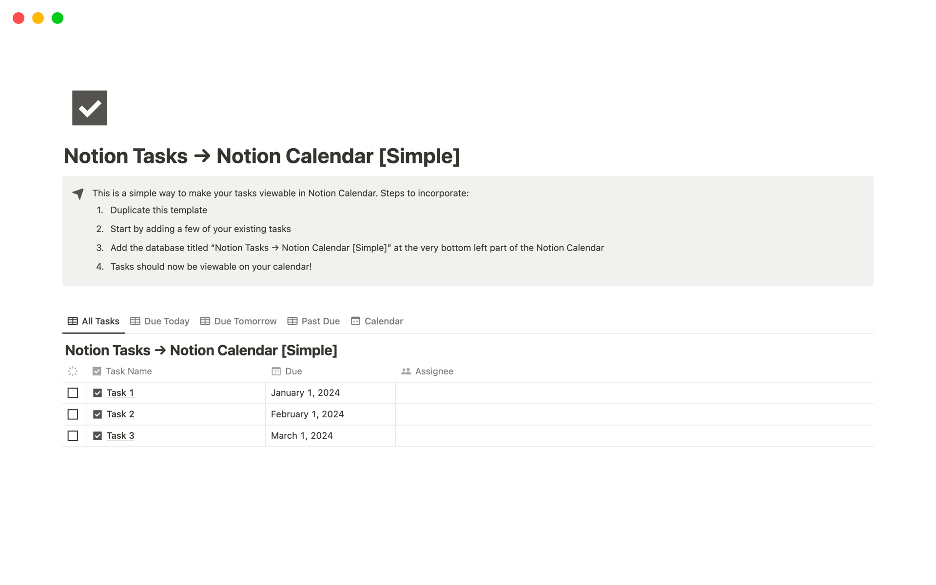 Notion Tasks Notion Calendar Template By Stuart Sharpe Notion Notion tasks notion calendar template by stuart sharpe notion