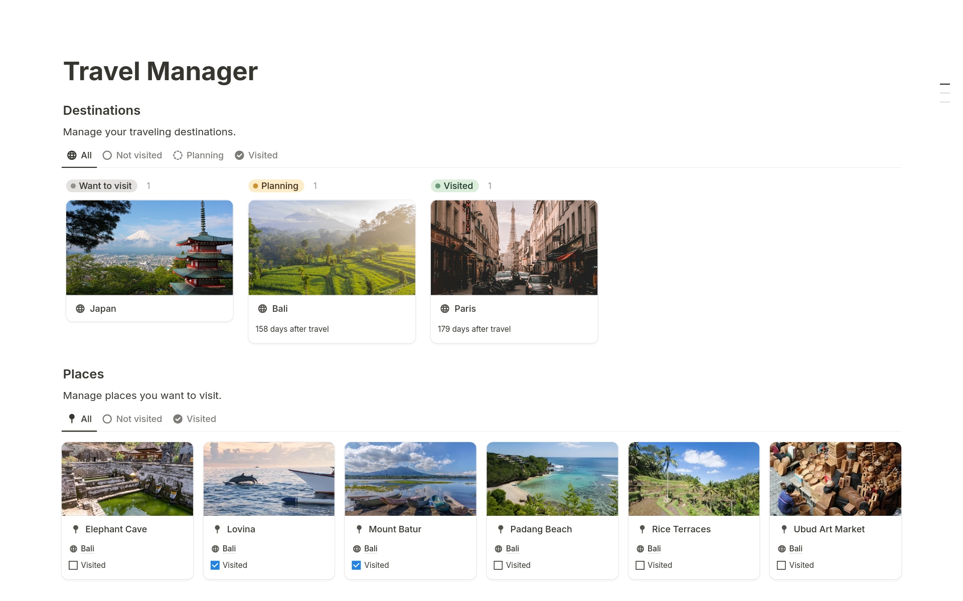 Travel Manager