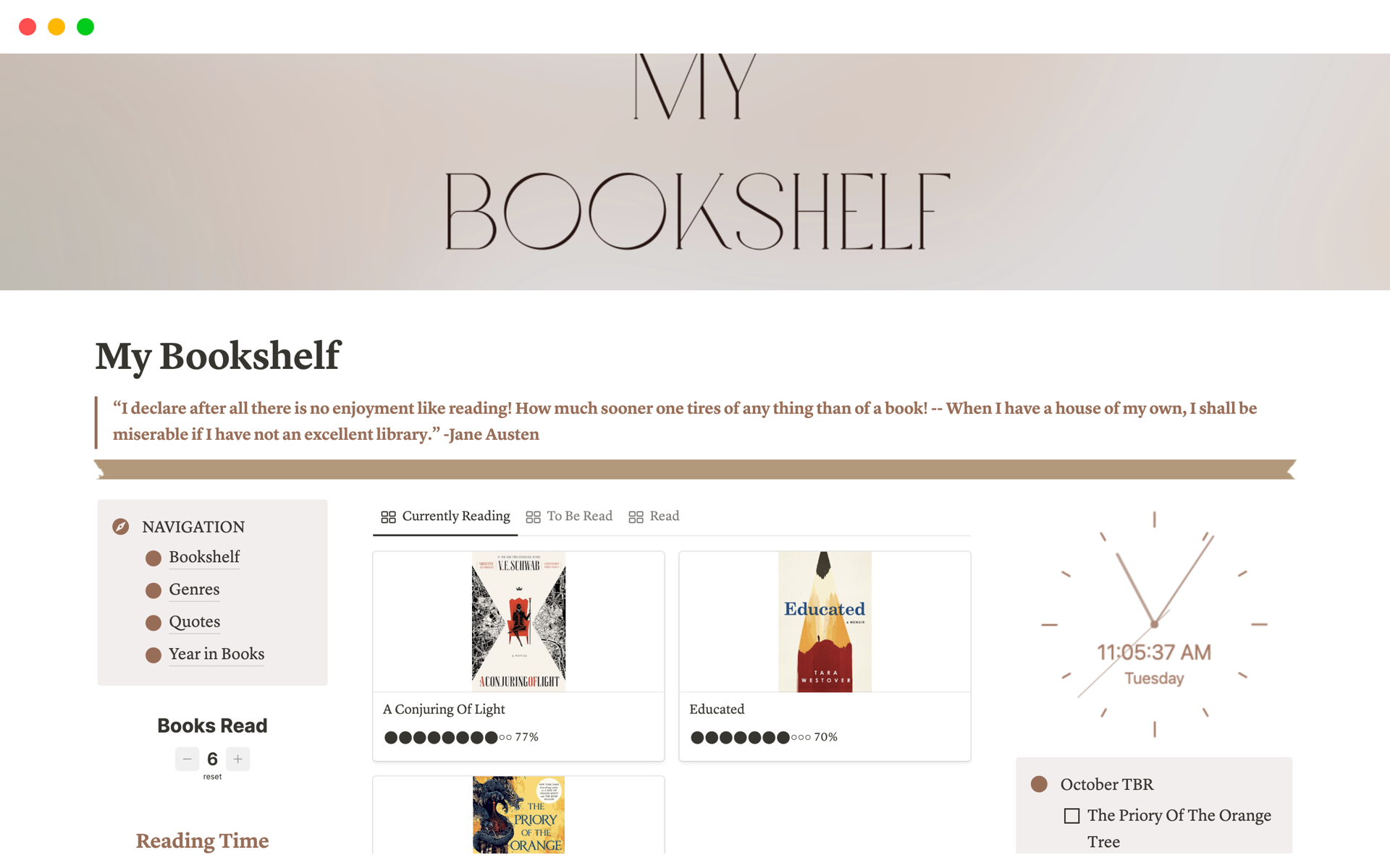 How to Make a Bookshelf Notion: Easy Steps for Ultimate Organization