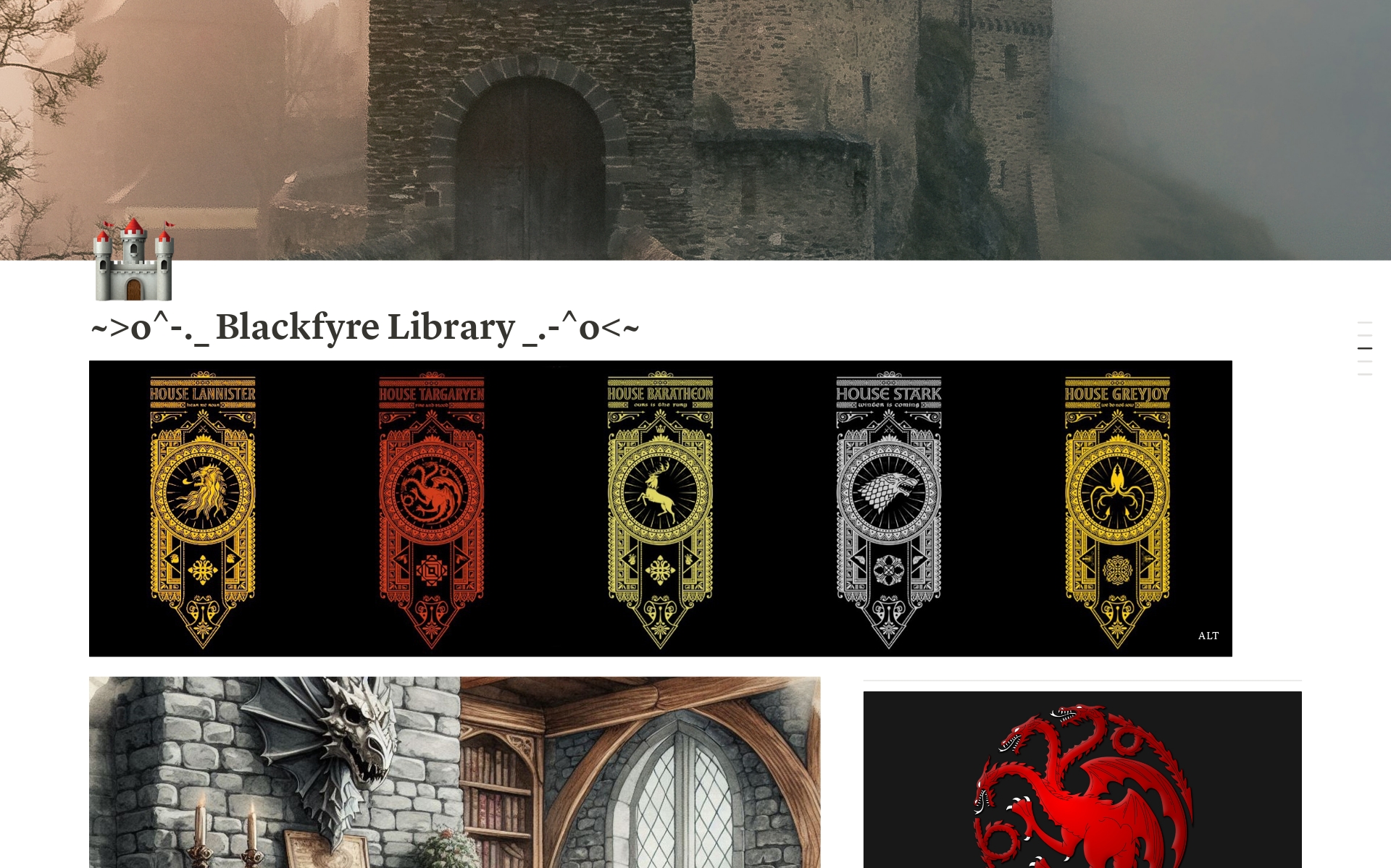 Blackfyre Media Library by Robyn Blair | Notion Template blackfyre-media-library-by-robyn-blair-notion-template