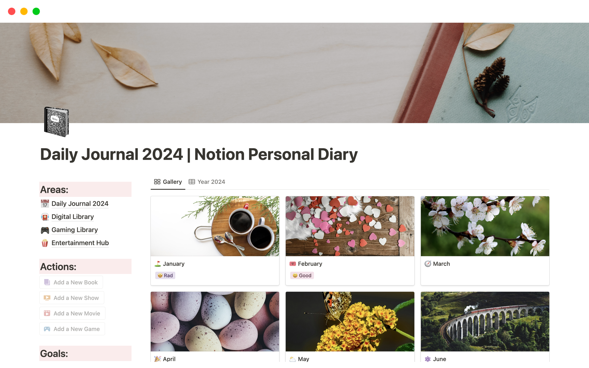 personal digital diary