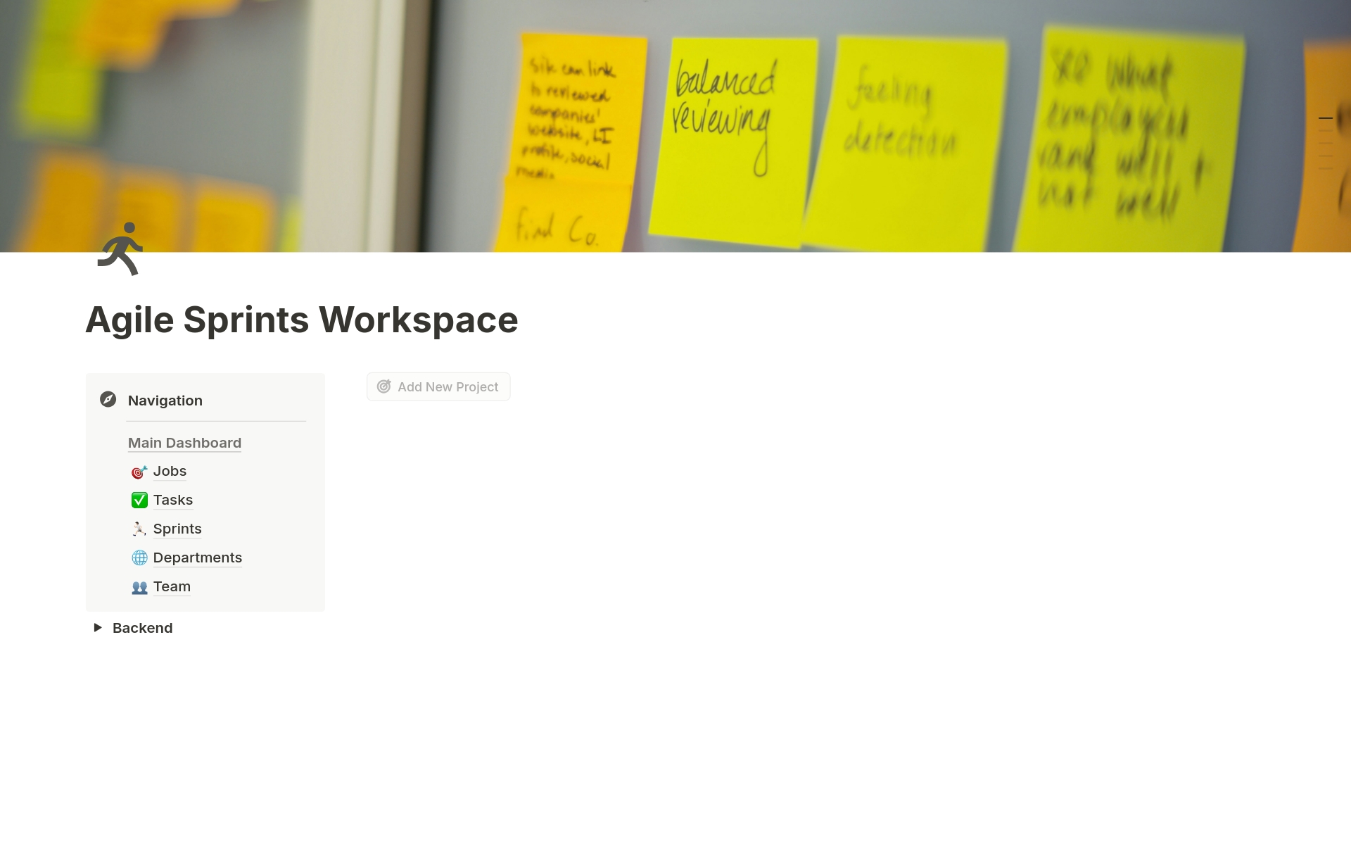 Sprint Planning のプレビュー