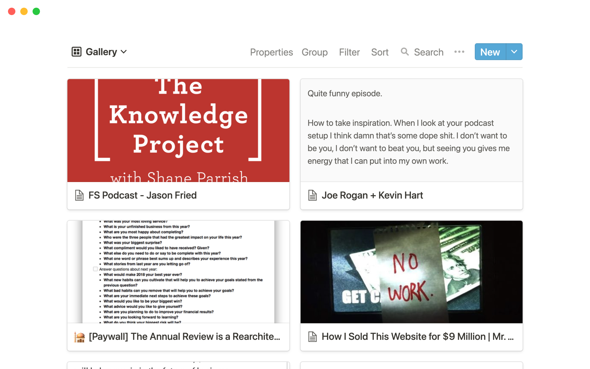 Ali Abdaal's resonance calendar | Notion Template