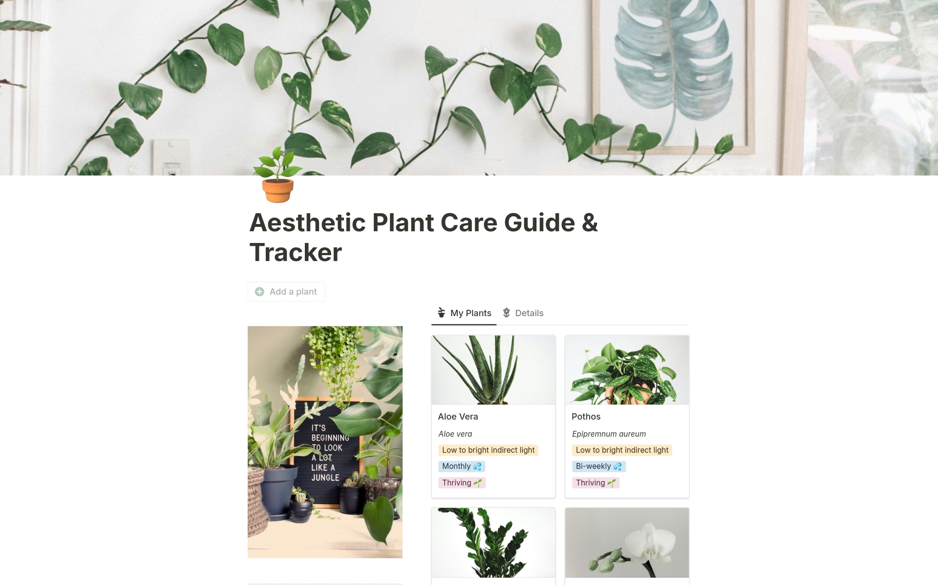 Plant Care Pro: Watering, Diseases & More のプレビュー