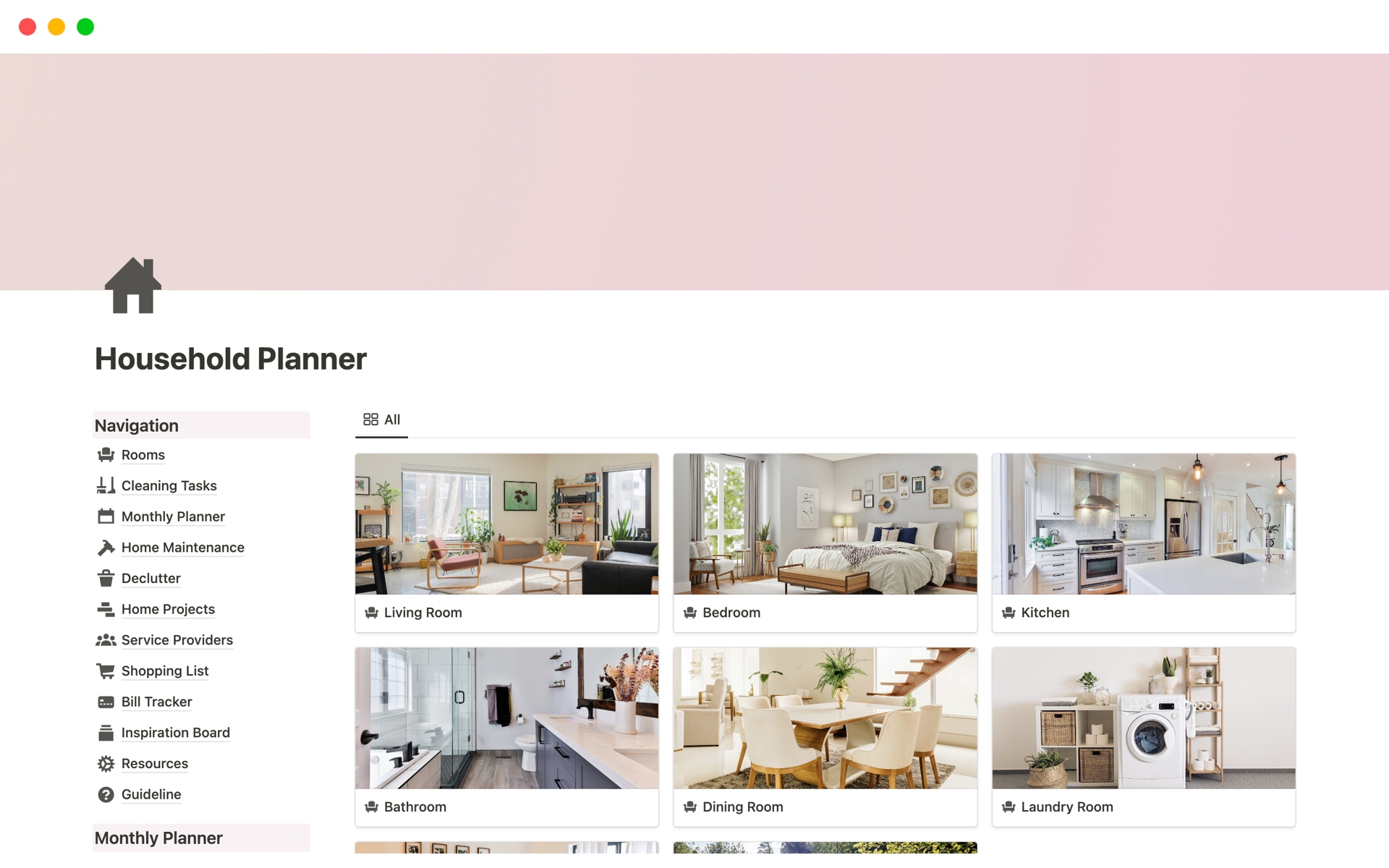 Household Planner and Home Management のプレビュー
