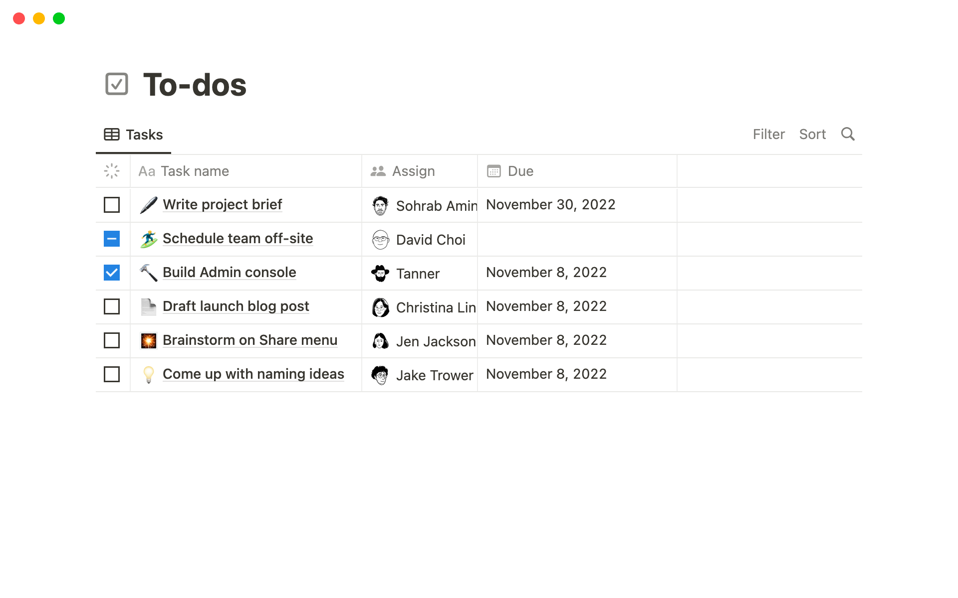 To do List Template By Notion Notion Marketplace