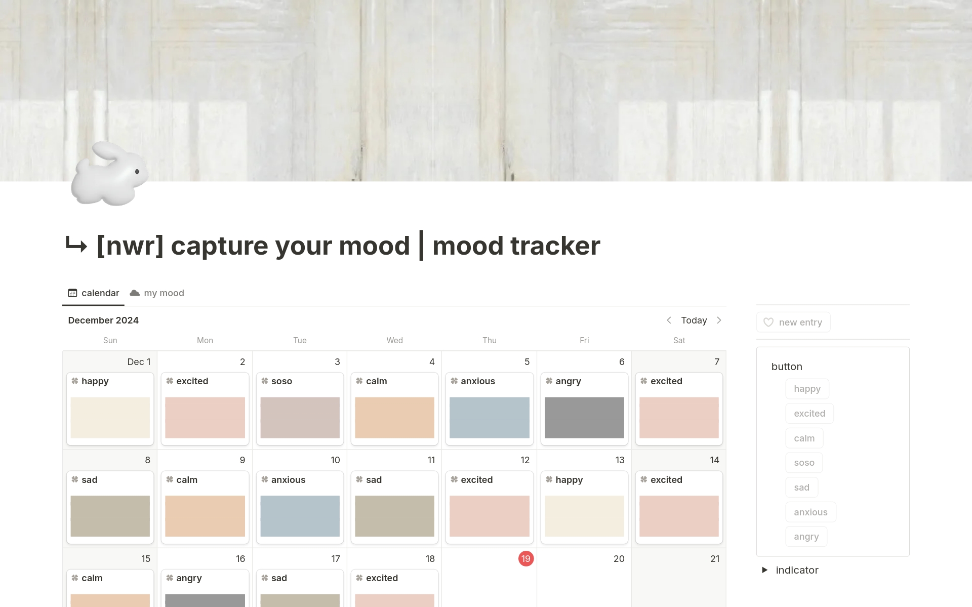 Capture Your Mood  | Journal & Mood Tracker のプレビュー