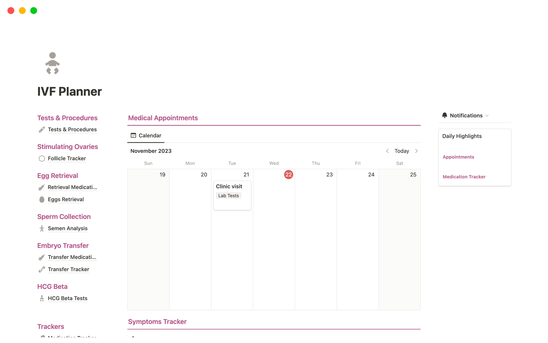 ivf-planner-notion-template