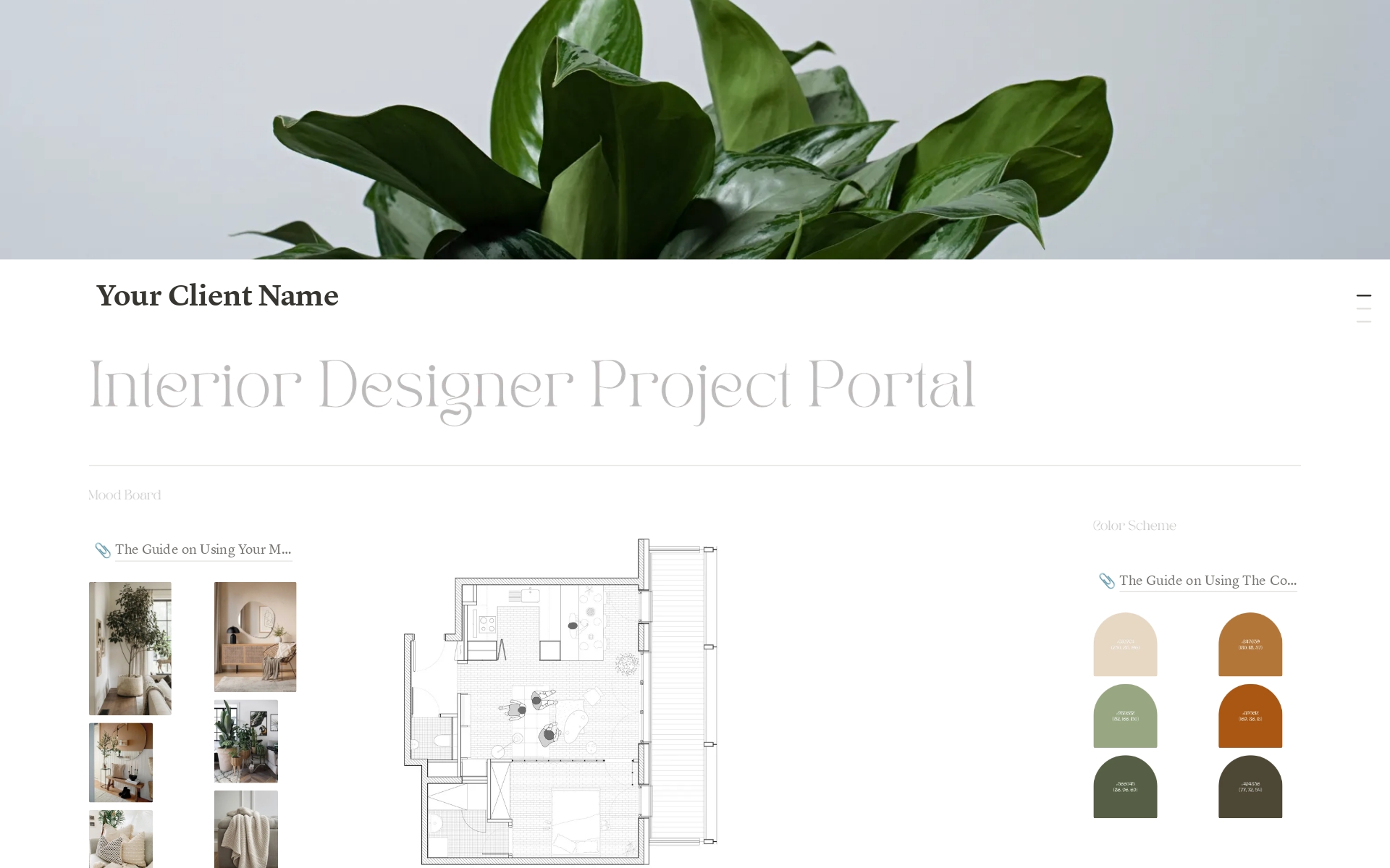 Interior Design Project Portal, image size:1920x1199